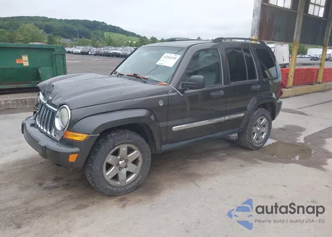 2006 Jeep Liberty Limited Edition из США, поврежденный, VIN 1J4GL58K46W272124